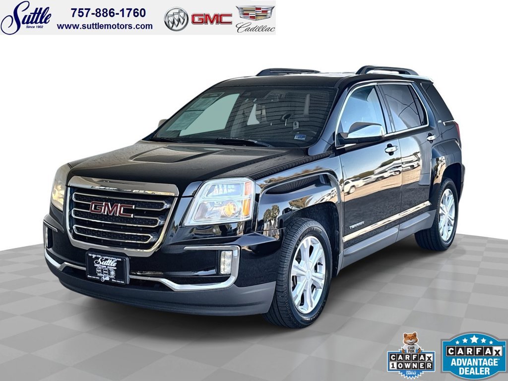Certified 2017 GMC Terrain SLT w/ Open Road Package