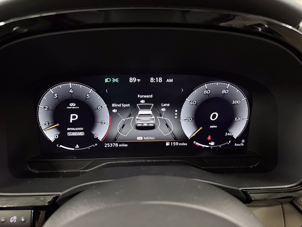 Certified 2023 INFINITI QX60 Luxe w/ Cargo Package FWD image 14