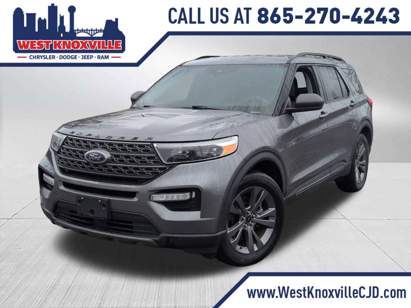Used 2021 Ford Explorer XLT w/ Equipment Group 202A