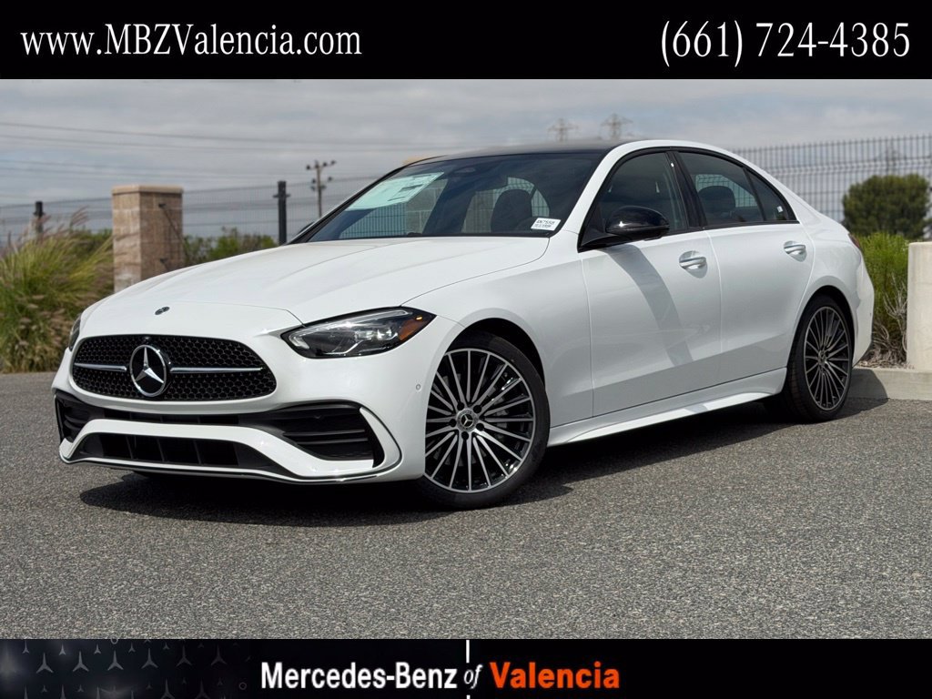 New 2026 Mercedes-Benz C 300 Sedan
