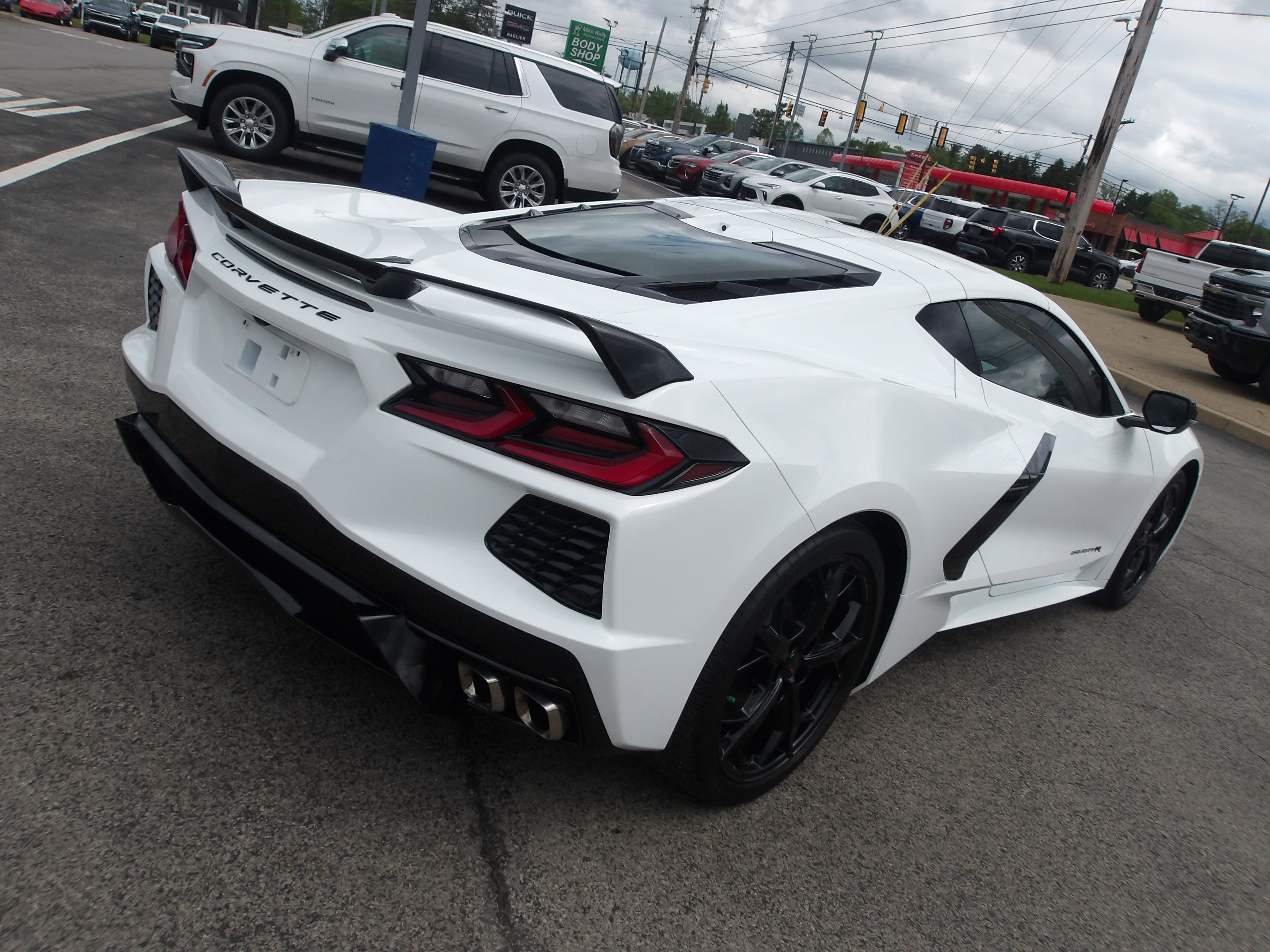 Certified 2022 Chevrolet Corvette Stingray Premium Cpe w/ Z51 Performance Package image 7