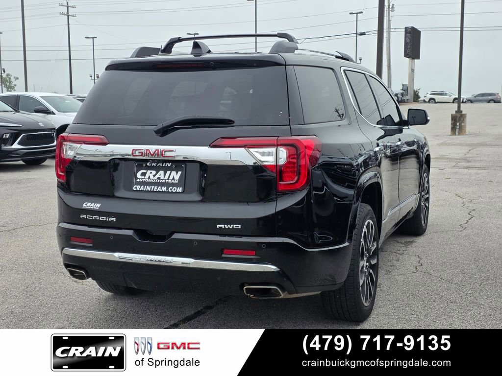 Used 2020 GMC Acadia Denali AWD/4WD image 7