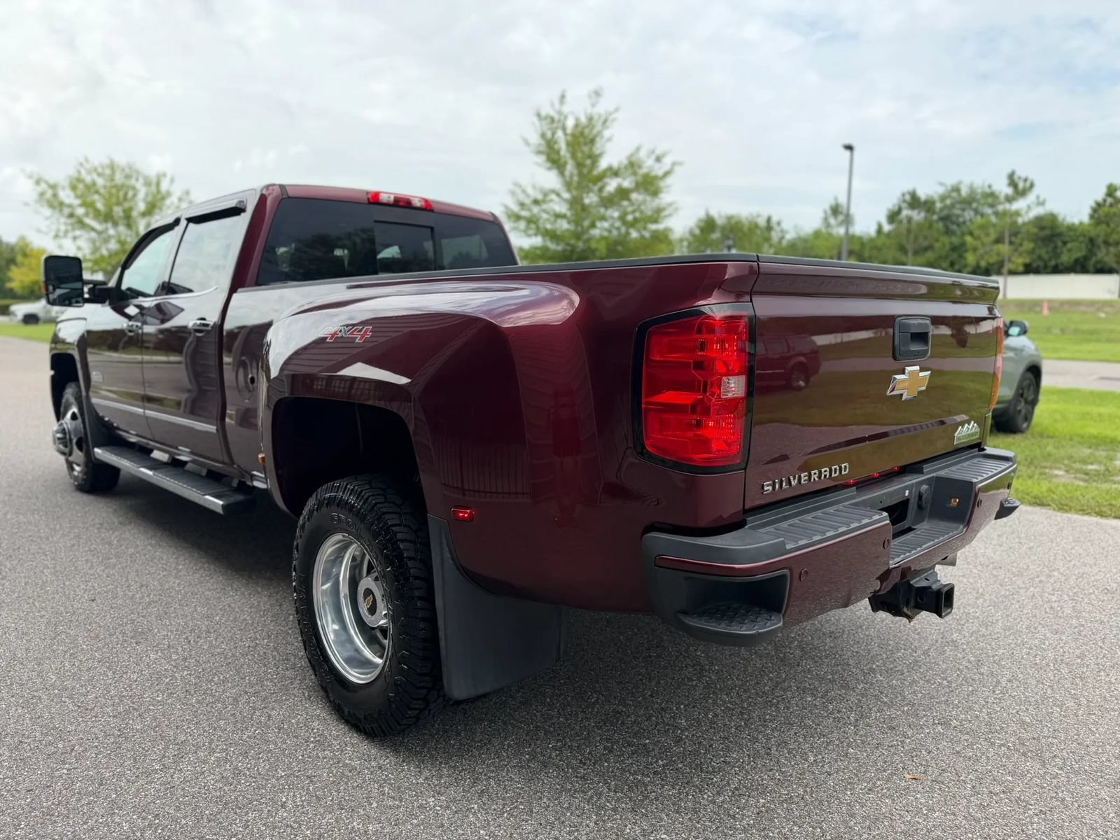 Used 2016 Chevrolet Silverado 3500 High Country w/ Duramax Plus Package AWD/4WD image 7