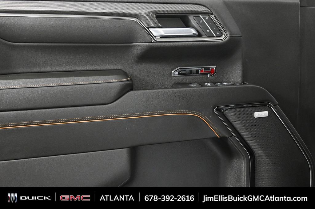 Used 2024 GMC Sierra 1500 AT4 w/ Technology Package image 7