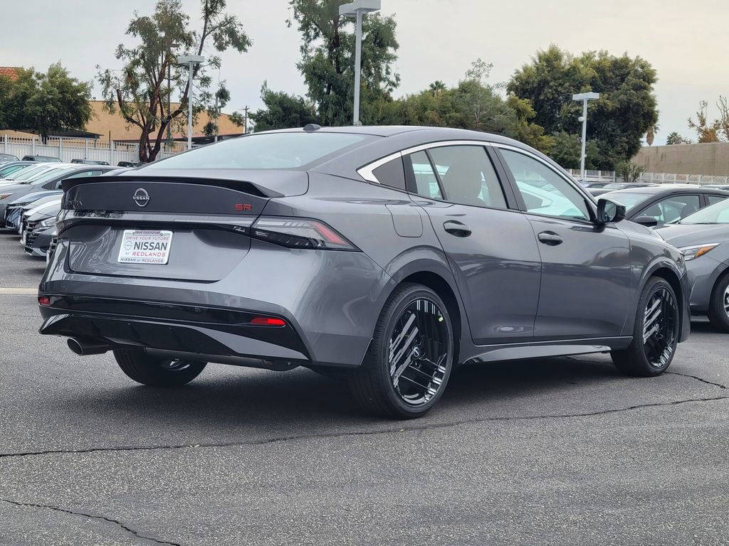 New 2026 Nissan Sentra SR w/ Floor Mat Package image 2