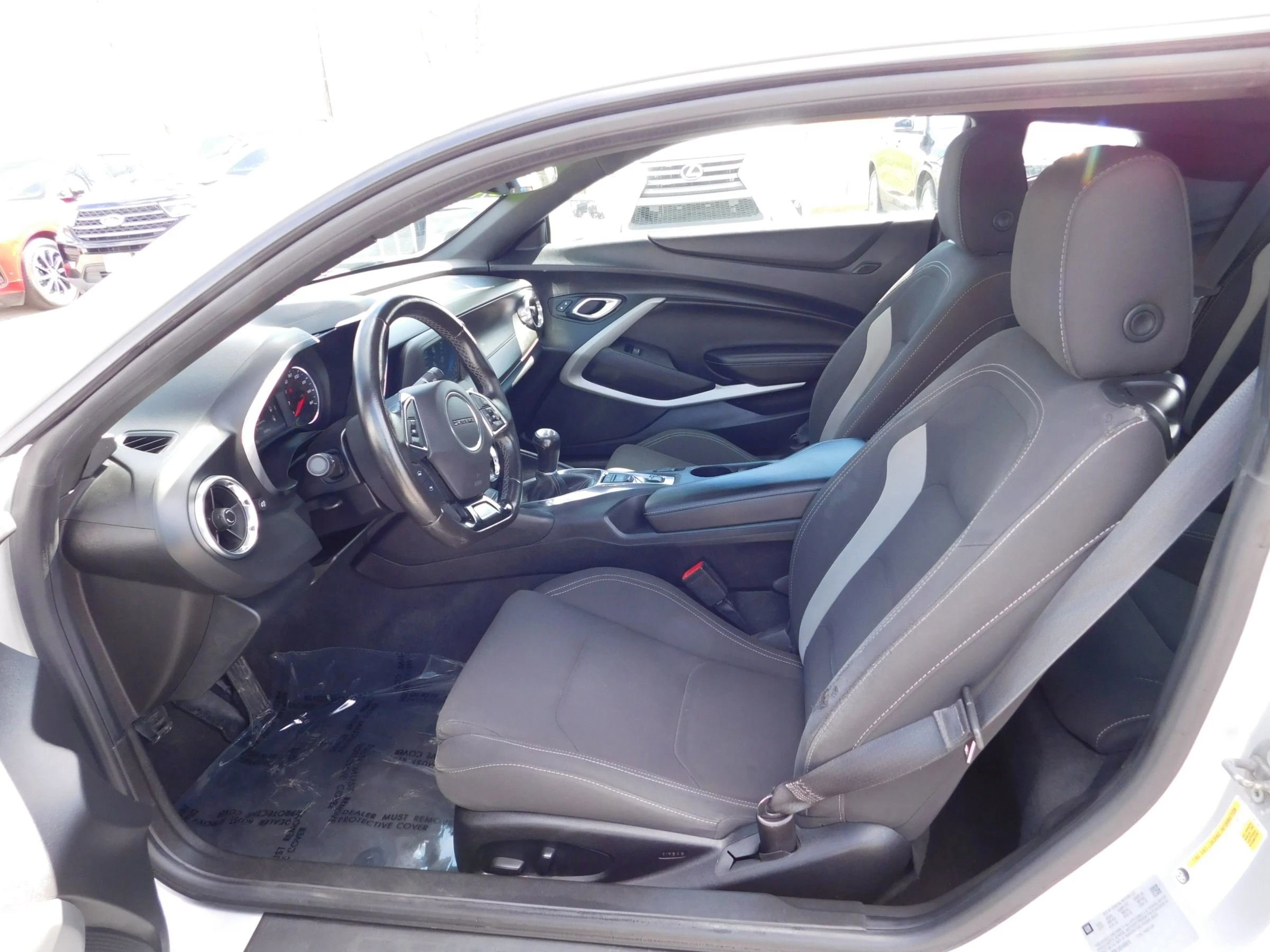 Used 2018 Chevrolet Camaro LS RWD image 9