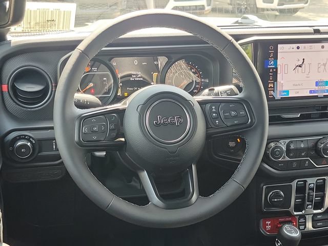 New 2026 Jeep Wrangler Unlimited Rubicon w/ Safety Group AWD/4WD image 11