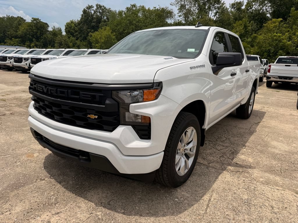 New 2026 Chevrolet Silverado 1500 Custom