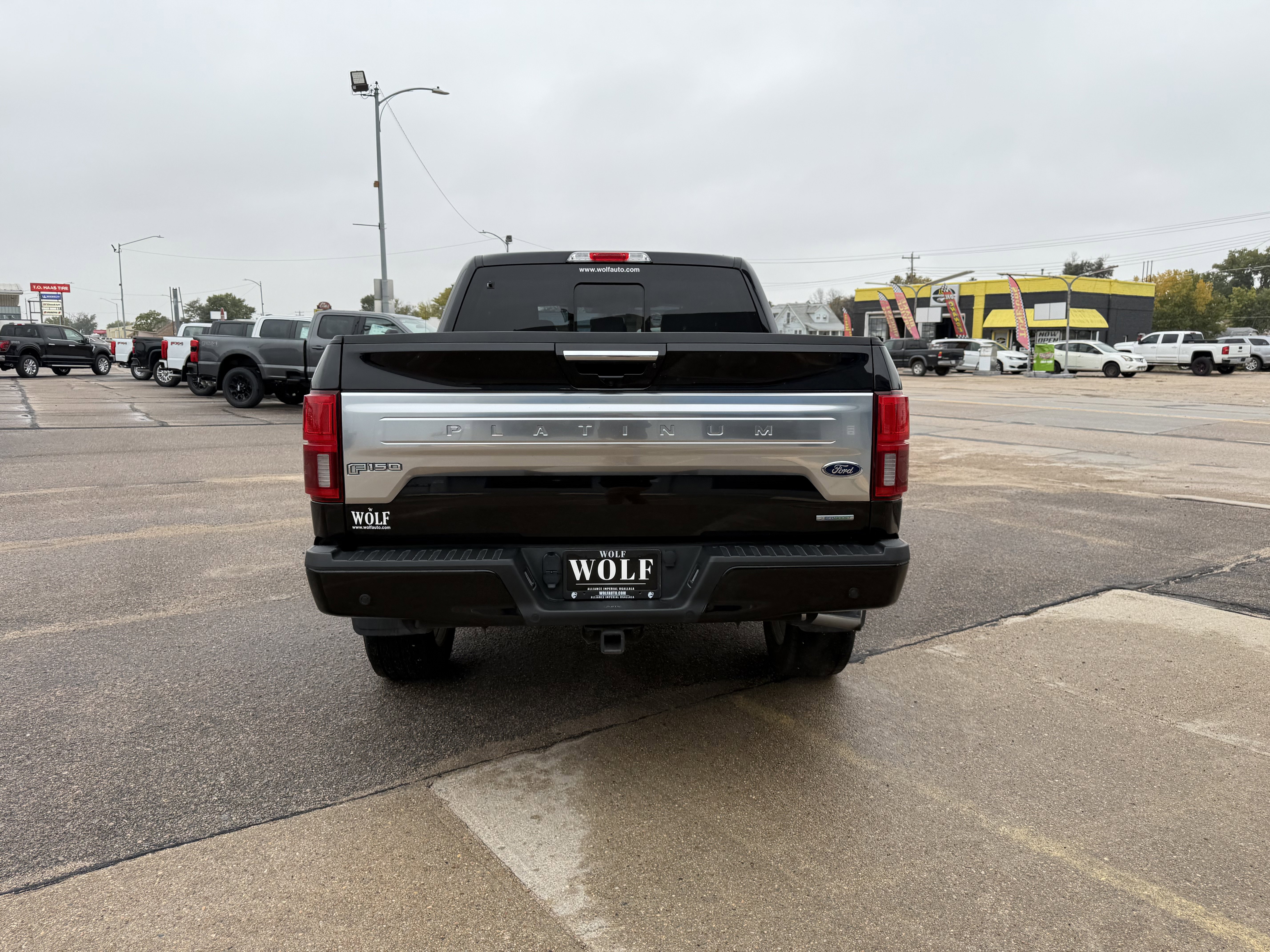 Used 2019 Ford F150 Platinum w/ Equipment Group 701A Luxury image 8
