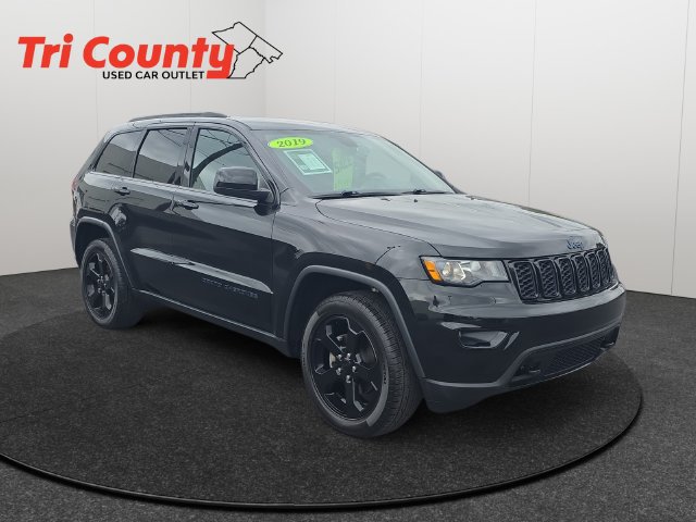 Used 2019 Jeep Grand Cherokee Laredo