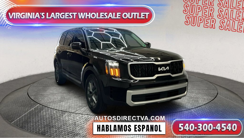 Used 2024 Kia Telluride LX image 2