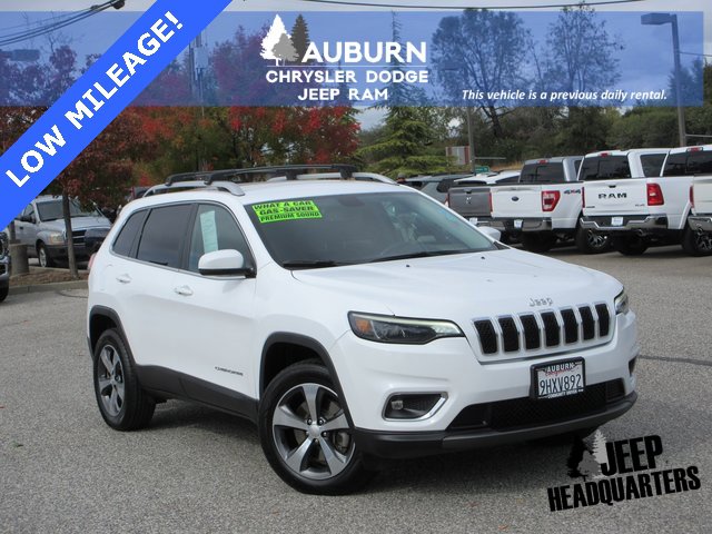 Used 2020 Jeep Cherokee Limited