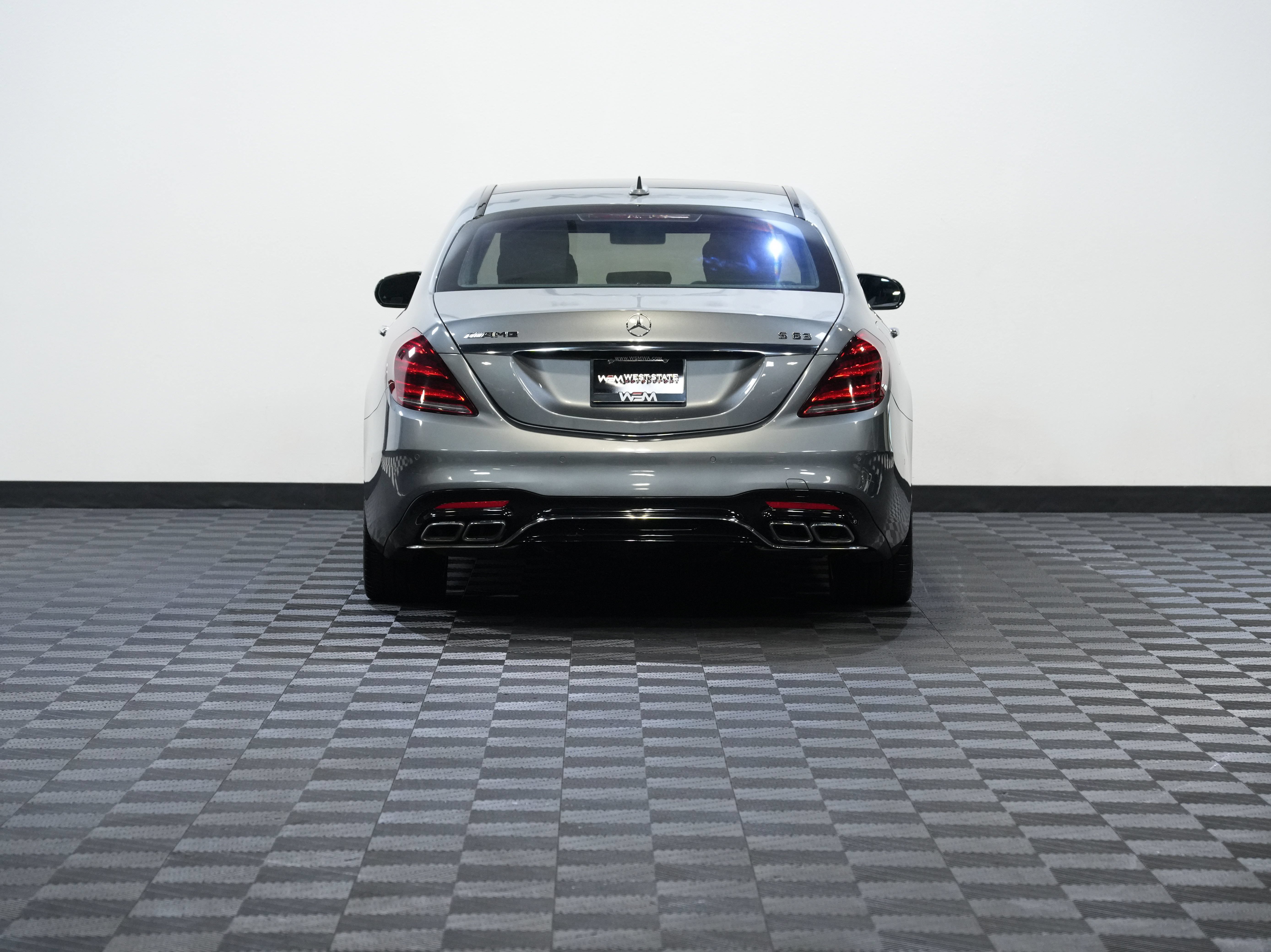 Used 2020 Mercedes-Benz S 63 AMG 4MATIC Sedan image 7