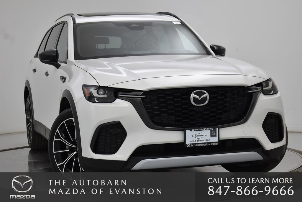 Used 2025 MAZDA CX-70 Plug-In Hybrid w/ Premium Plus image 1