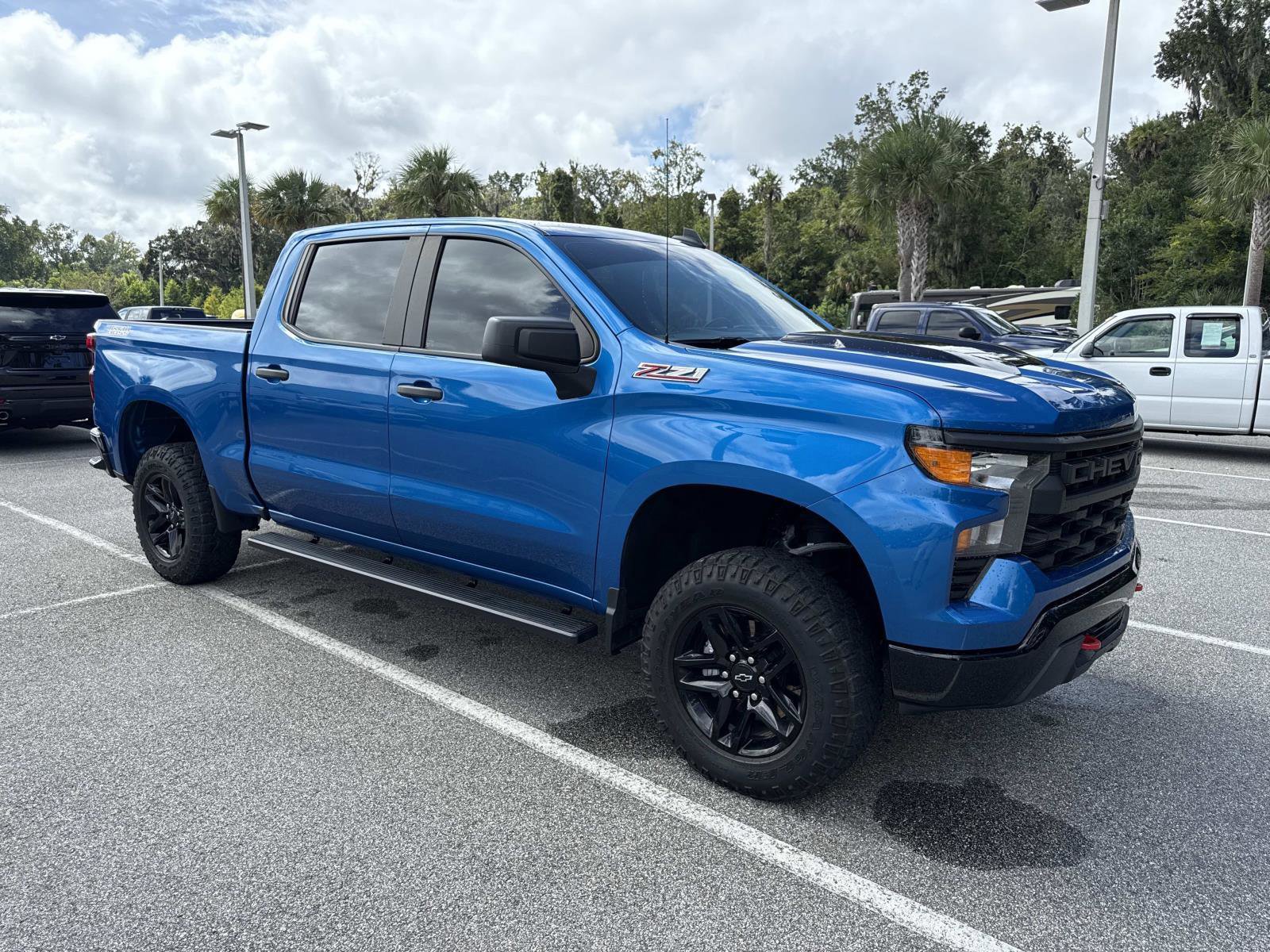 Used 2022 Chevrolet Silverado 1500 Custom Trail Boss