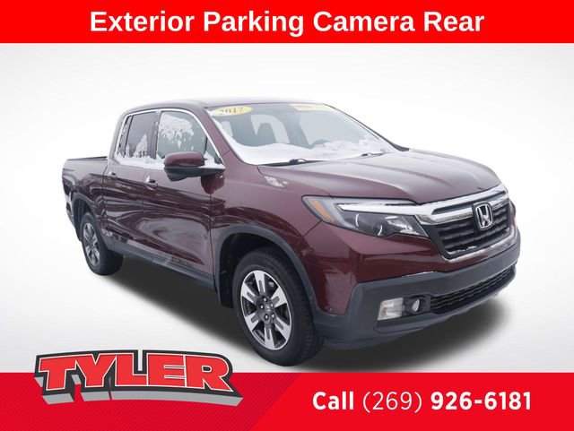 Used 2017 Honda Ridgeline RTL-T