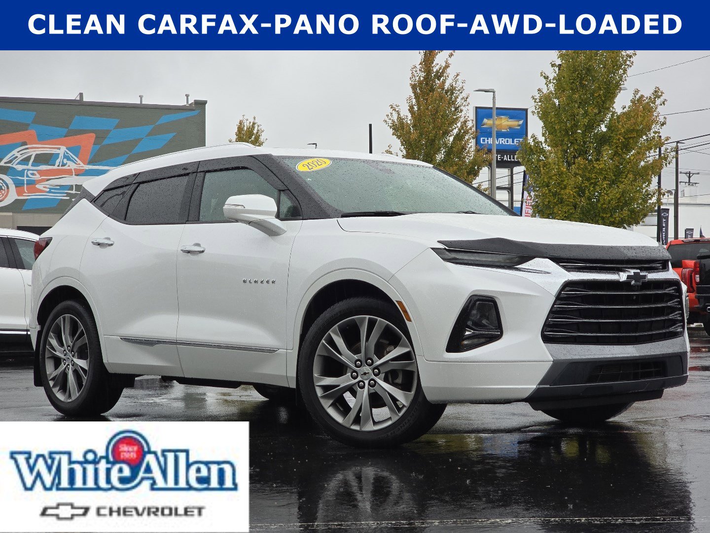 Certified 2020 Chevrolet Blazer Premier w/ Driver Confidence II Package