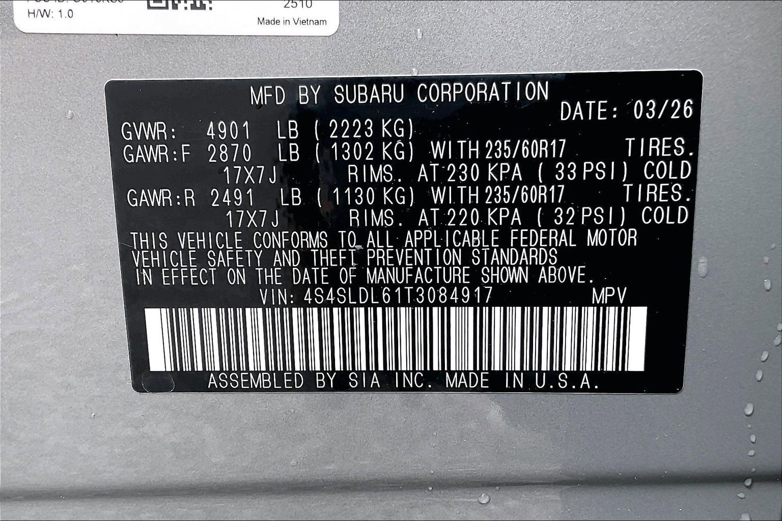 New 2026 Subaru Forester Wilderness AWD/4WD image 12