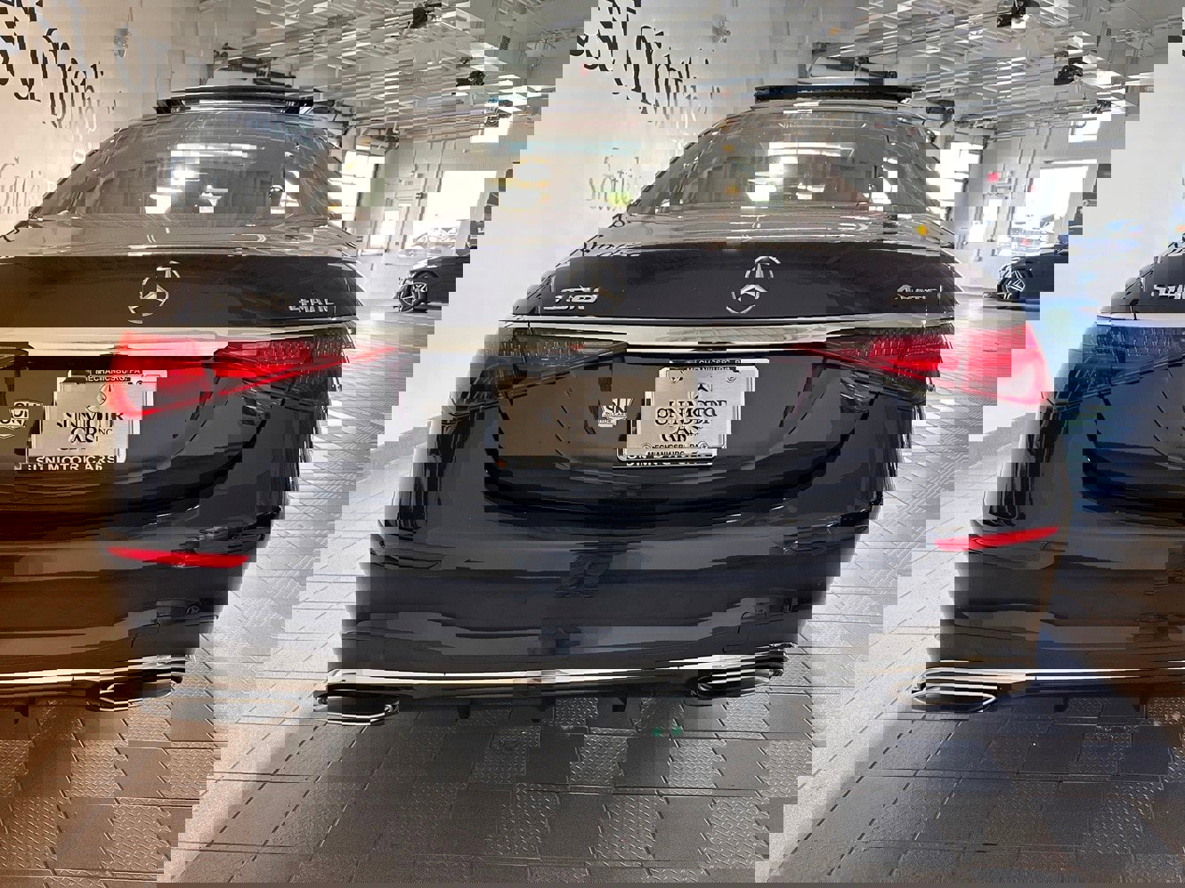 New 2026 Mercedes-Benz S 580 4MATIC Sedan image 5