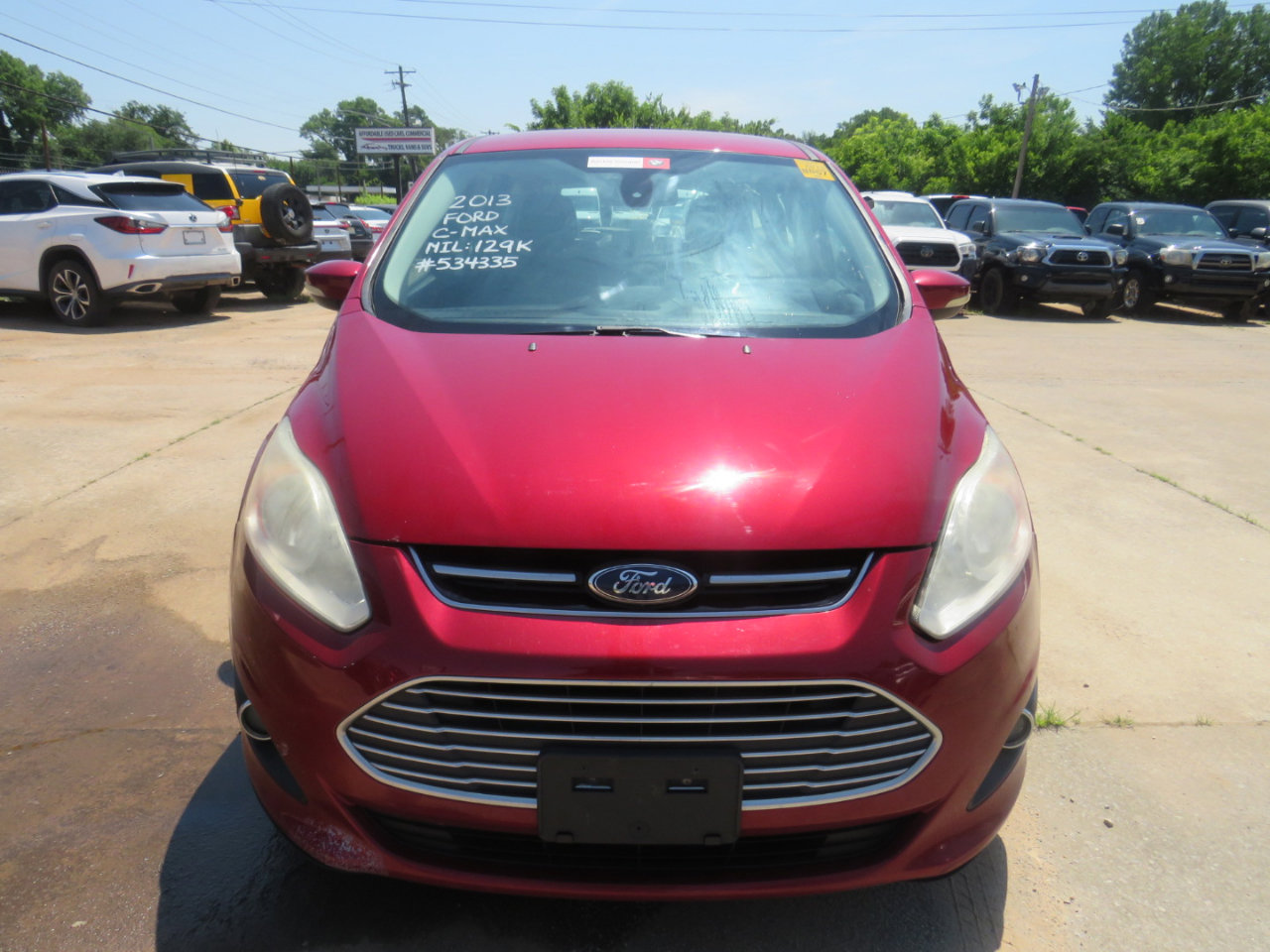Used 2013 Ford C-MAX Energi SEL w/ Interior Protection Pkg image 2