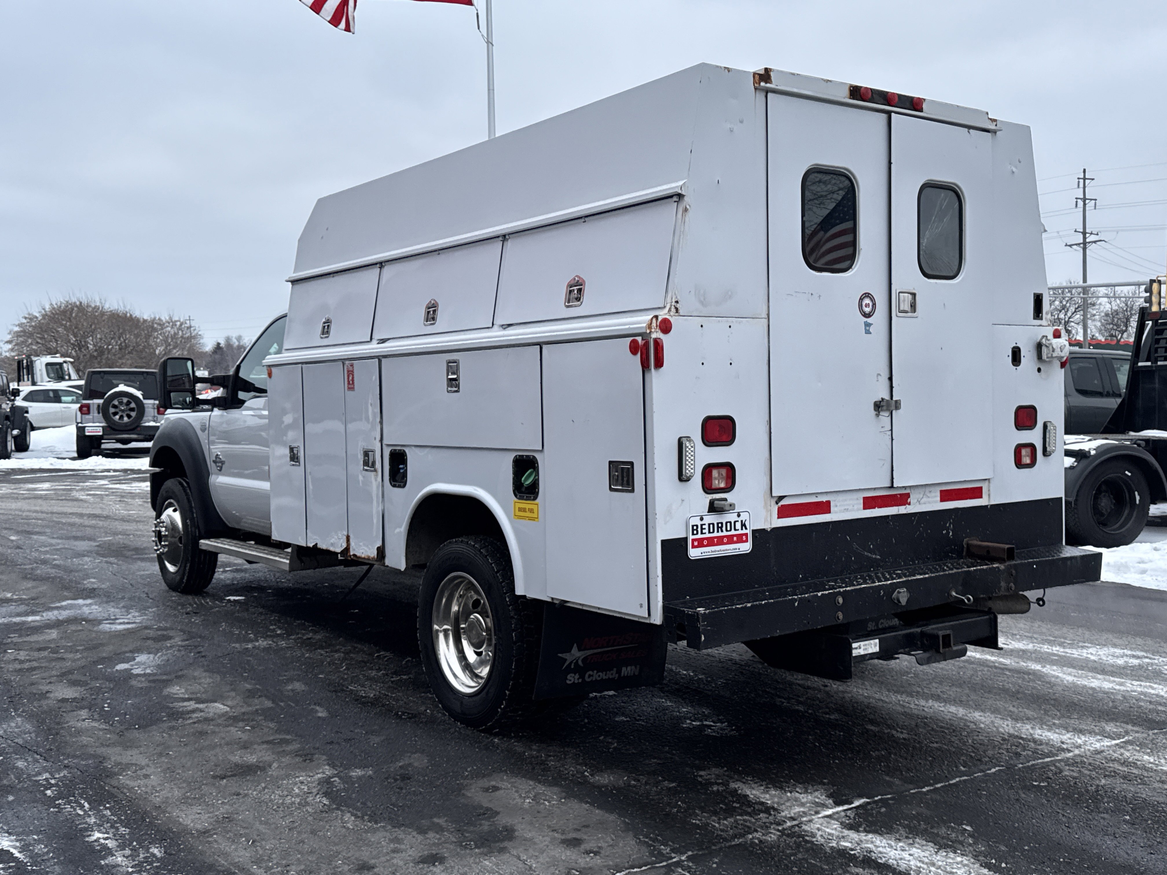 Used 2014 Ford F450 XL w/ Snow Plow Prep Package image 5