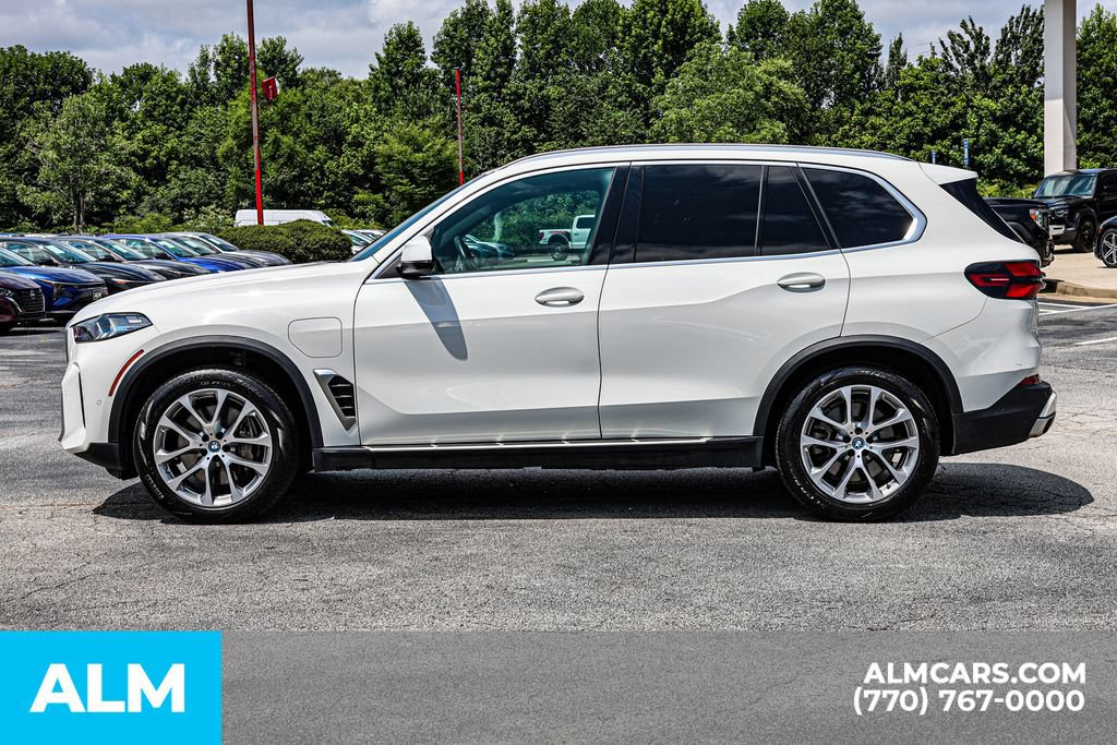 Used 2025 BMW X5 xDrive50e AWD/4WD image 8