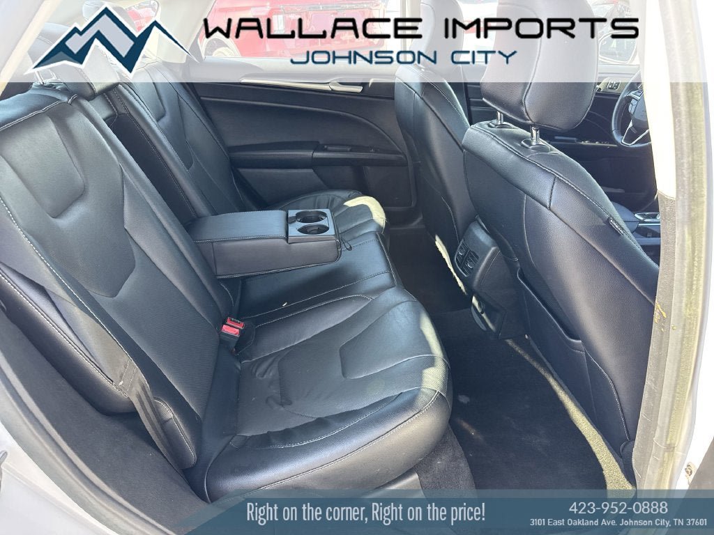 Used 2020 Ford Fusion Titanium AWD/4WD image 42