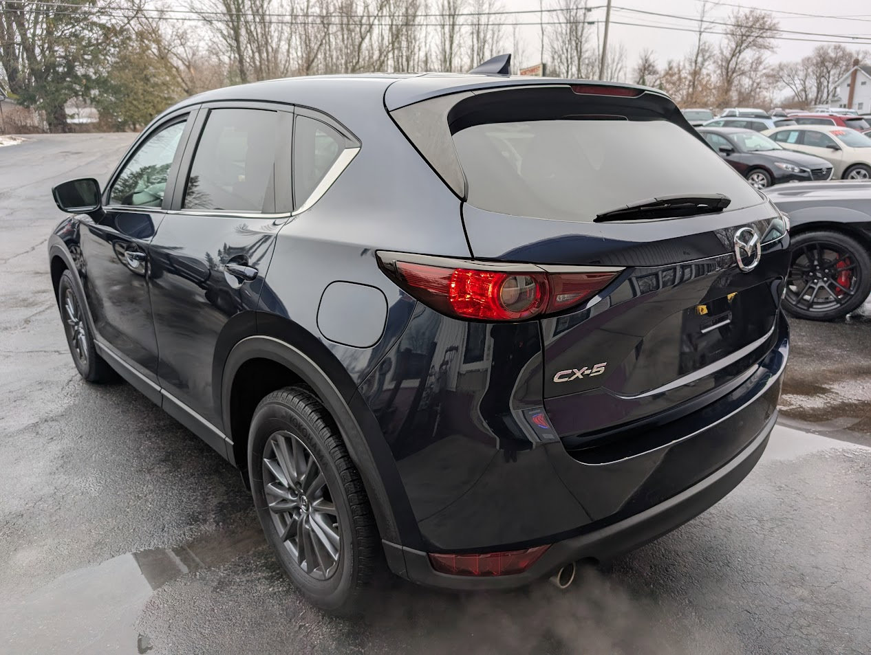 Used 2019 MAZDA CX-5 Touring image 11