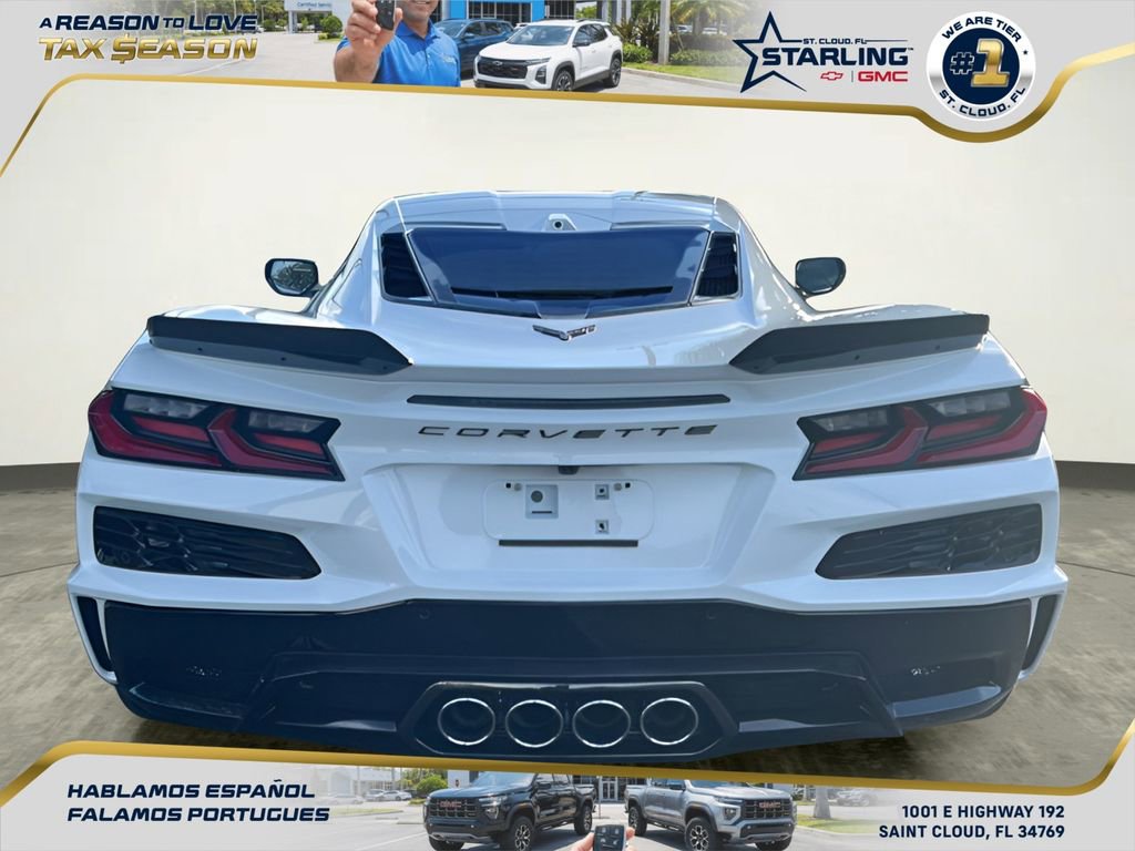 New 2026 Chevrolet Corvette Z06 w/ Battery Protection Package image 5