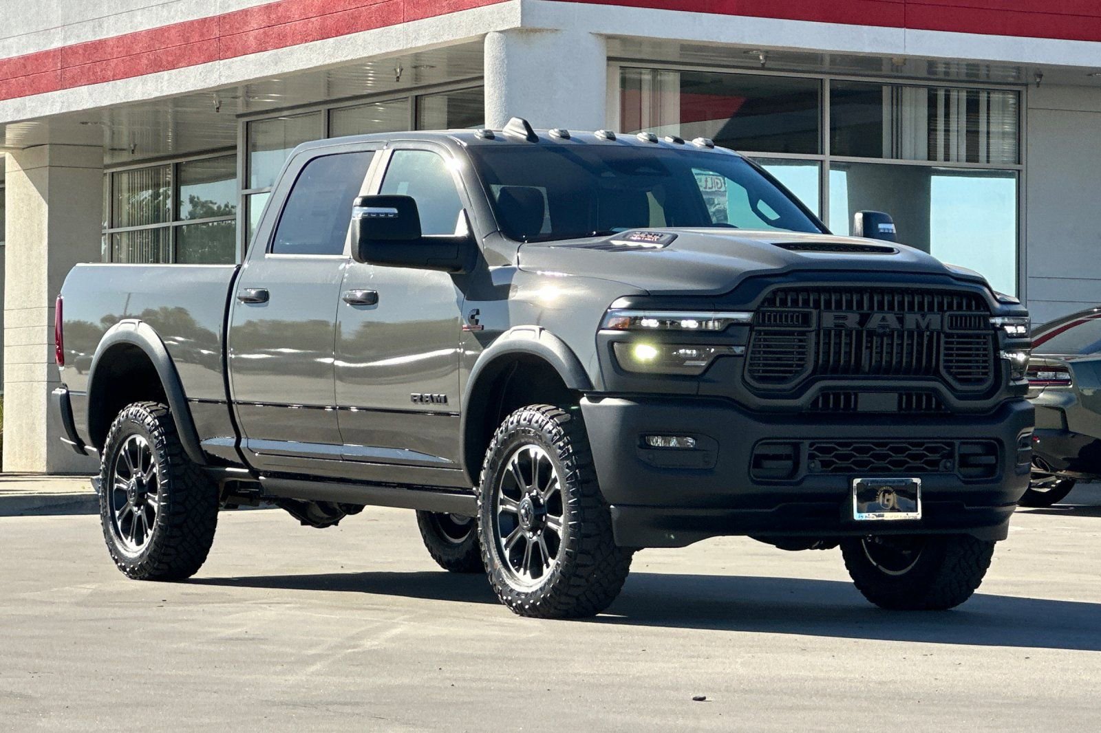 New 2026 RAM 2500 Rebel w/ Rebel Level 2 Equipment Group image 9