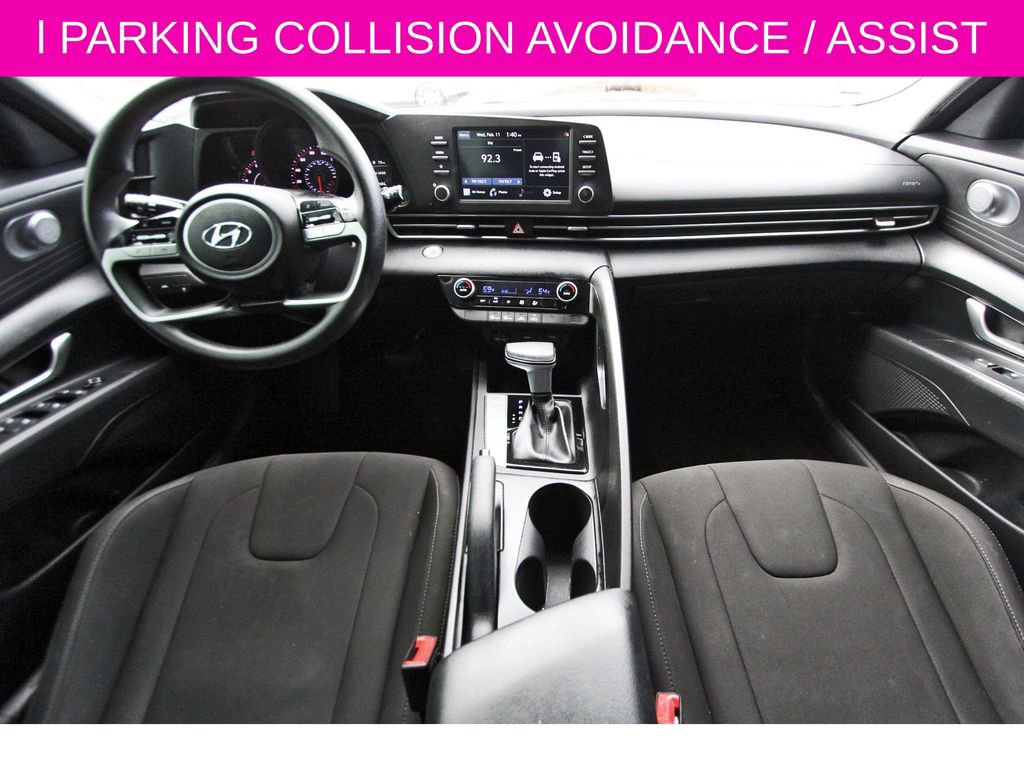 Certified 2021 Hyundai Elantra SEL image 10