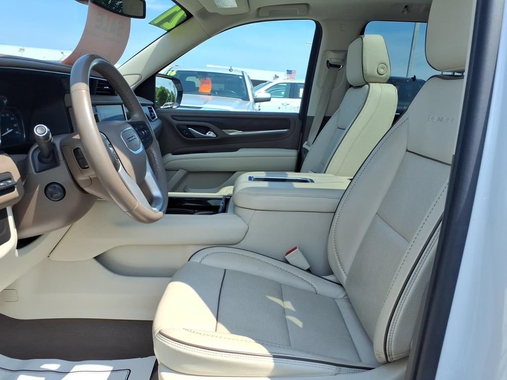 Certified 2021 GMC Yukon Denali AWD/4WD image 14