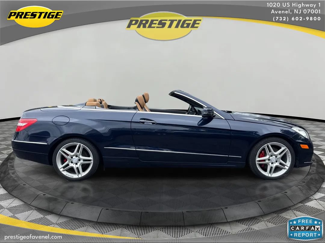 Used 2013 Mercedes-Benz E 350 Cabriolet image 4