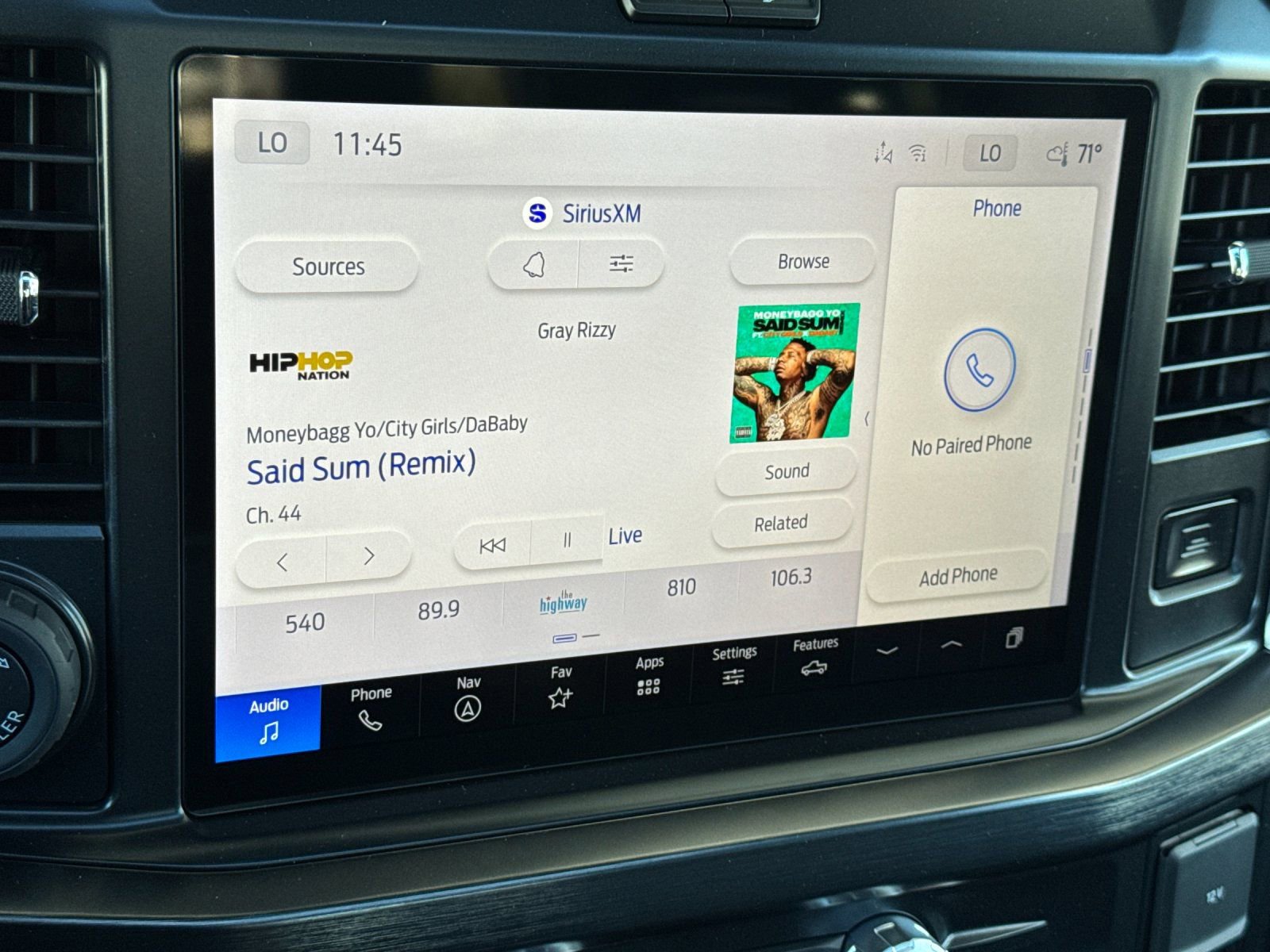 New 2026 Ford F250 Lariat w/ Black Appearance Package image 20