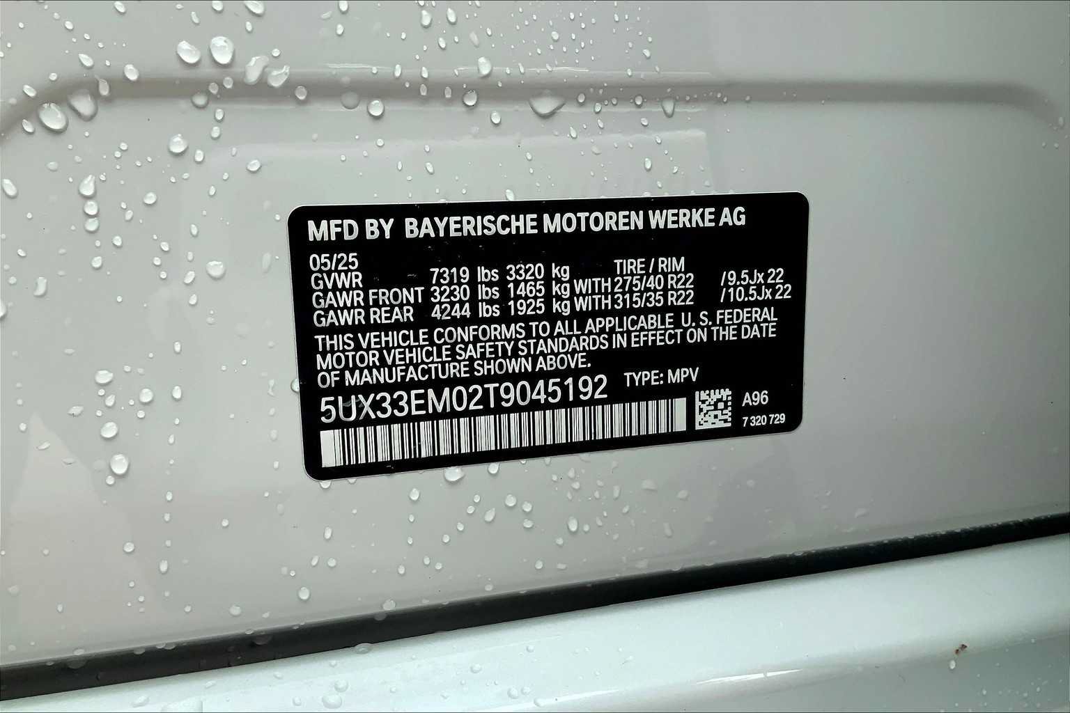 Used 2026 BMW X7 M60i AWD/4WD image 18