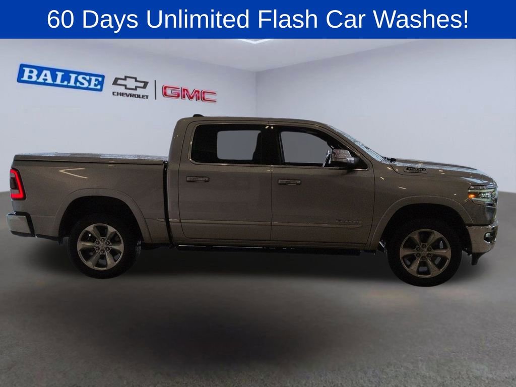 Used 2022 RAM 1500 Limited w/ Bed Utility Group AWD/4WD image 2