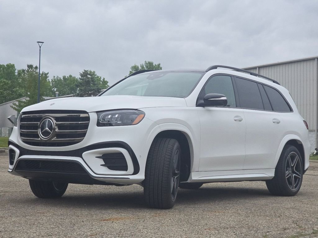 New 2026 Mercedes-Benz GLS 450 4MATIC image 12
