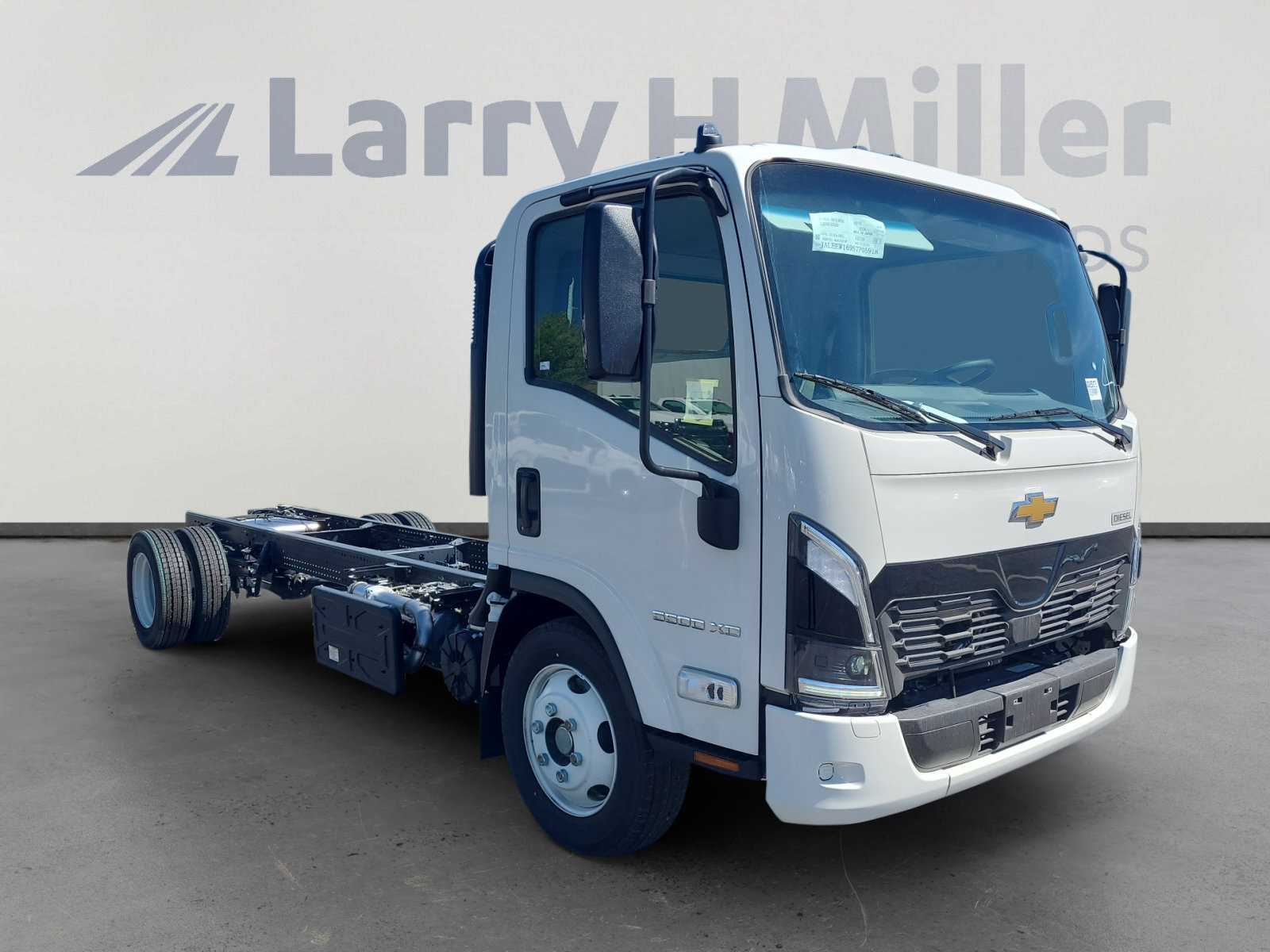 New 2025 Chevrolet Low Cab Forward 5500 XD RWD image 7