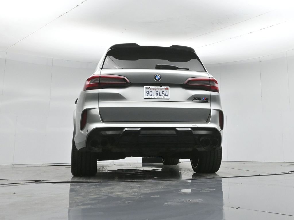 Used 2020 BMW X5 M Competition w/ Executive Package image 54