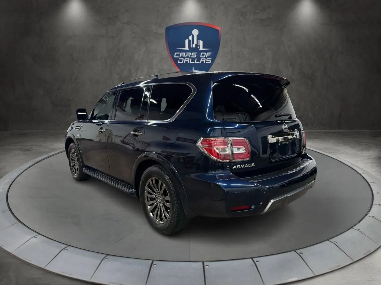 Used 2019 Nissan Armada Platinum w/ Captain's Chairs Package image 3