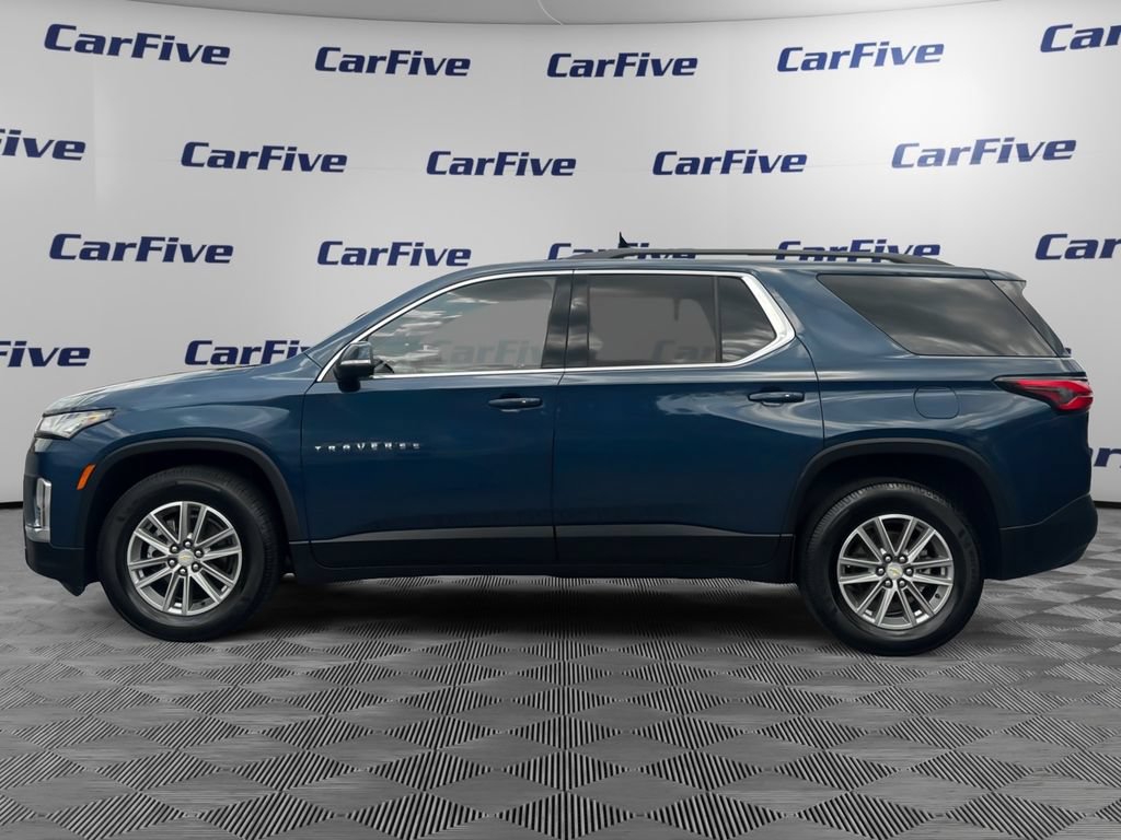 Used 2023 Chevrolet Traverse LT w/ LPO, Floor Liner Package AWD/4WD image 2