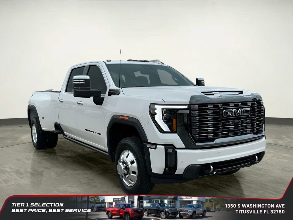 Used 2024 GMC Sierra 3500 Denali Ultimate AWD/4WD image 9