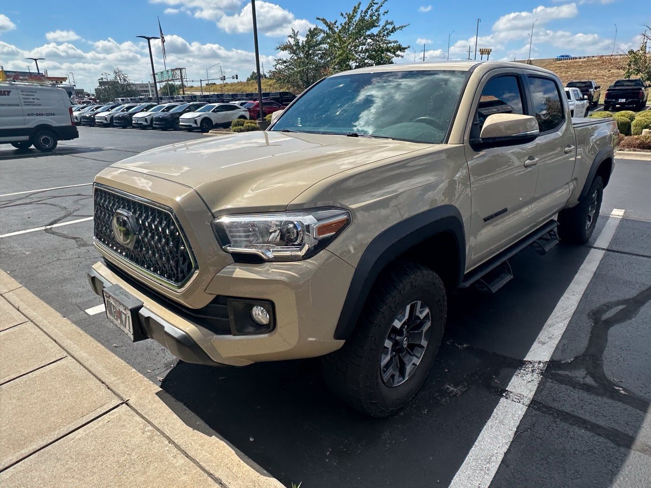 Used 2019 Toyota Tacoma TRD Off-Road