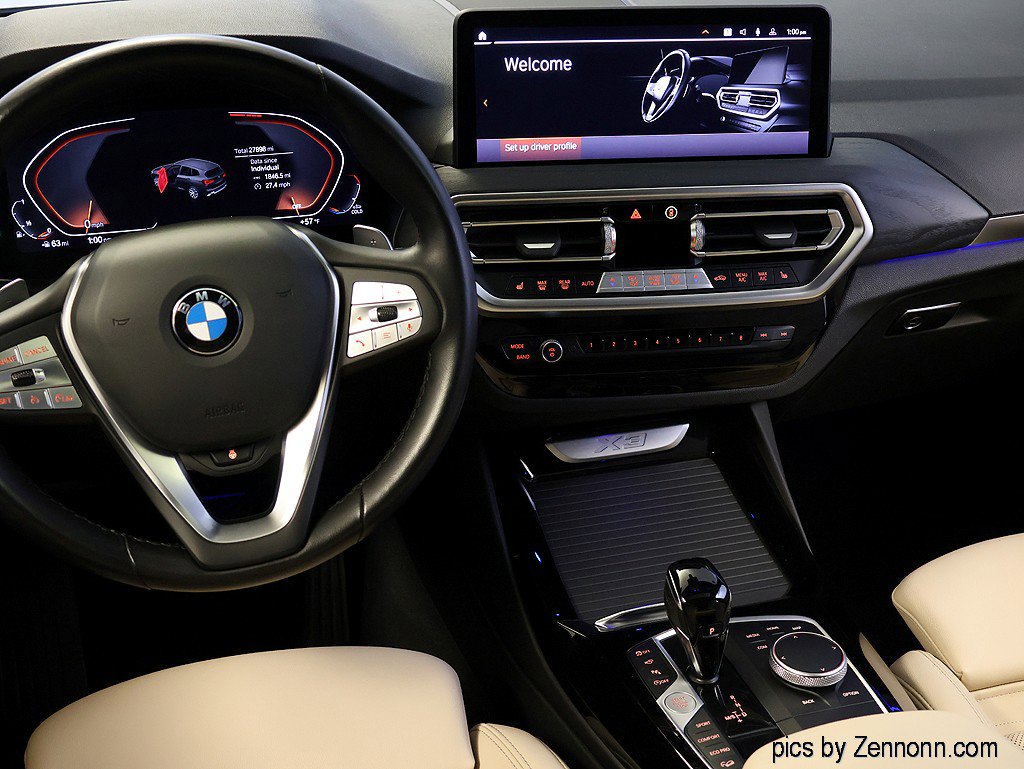 Certified 2023 BMW X3 xDrive30i w/ Premium Package image 16