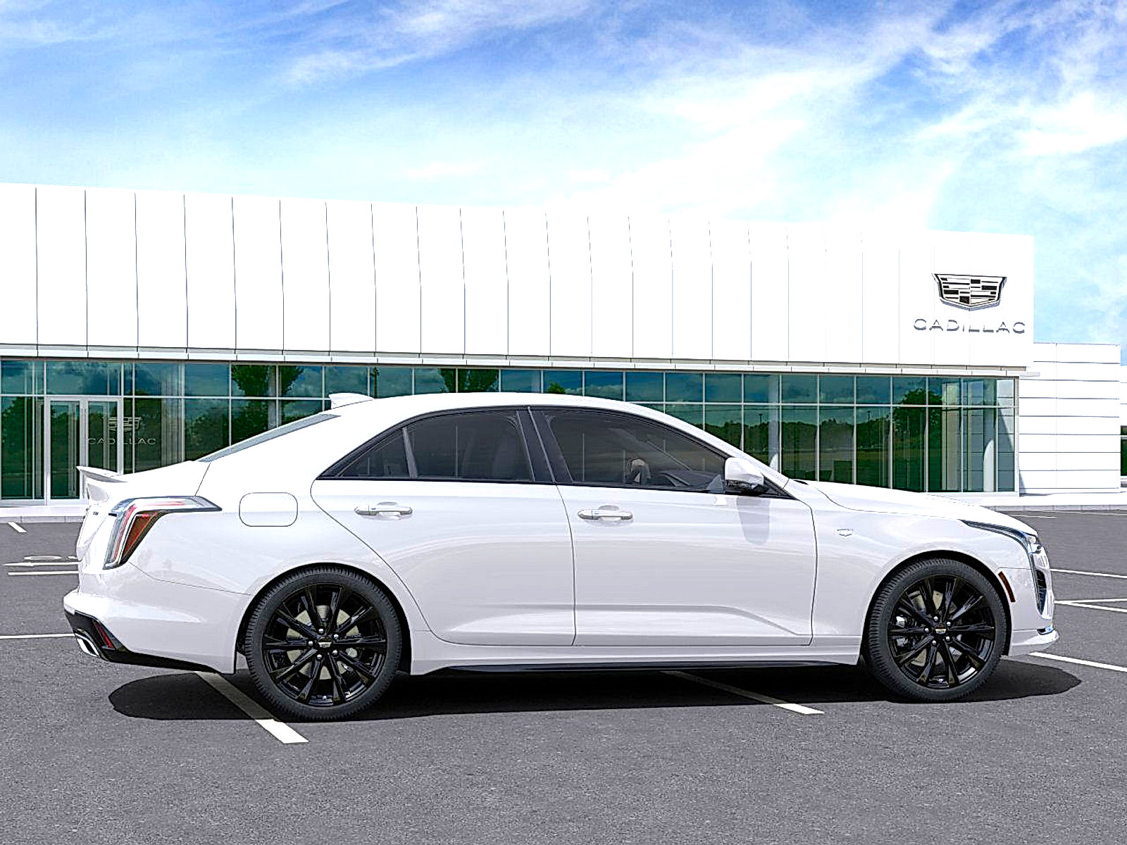 New 2025 Cadillac CT4 Sport RWD image 5
