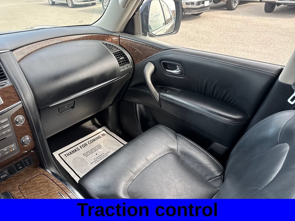 Used 2017 INFINITI QX80 4WD image 12