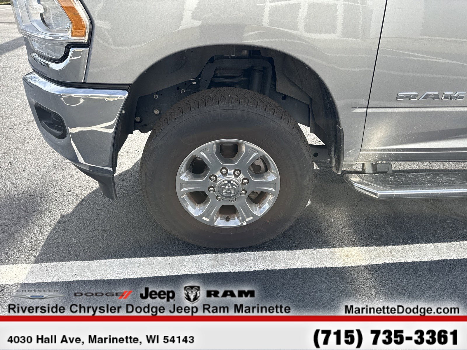 Used 2024 RAM 2500 Big Horn w/ Bed Utility Group image 11