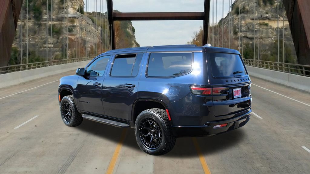New 2025 Jeep Wagoneer Series II w/ HD Trailer Tow Package AWD/4WD image 3