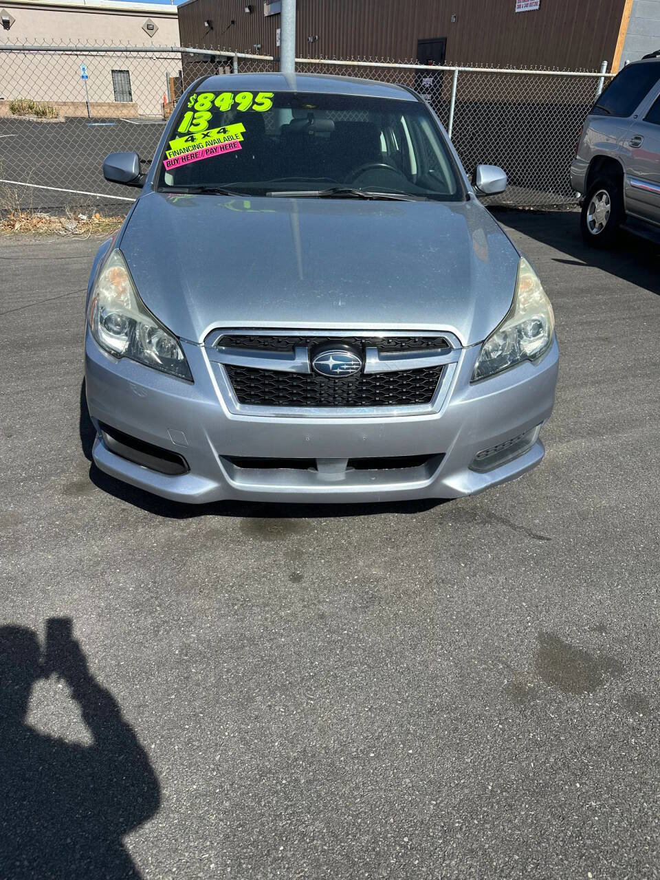 Used 2013 Subaru Legacy 2.5i Premium w/ All-Weather Pkg image 1