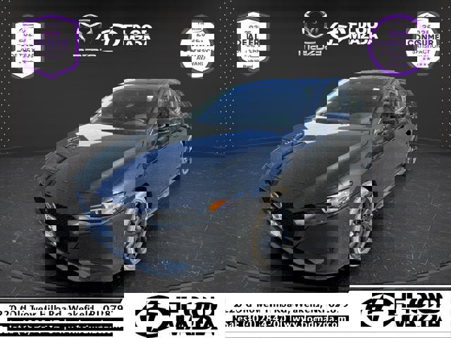 New 2025 MAZDA MAZDA3 s Sport